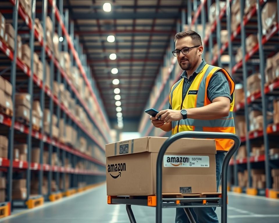 magazziniere Amazon