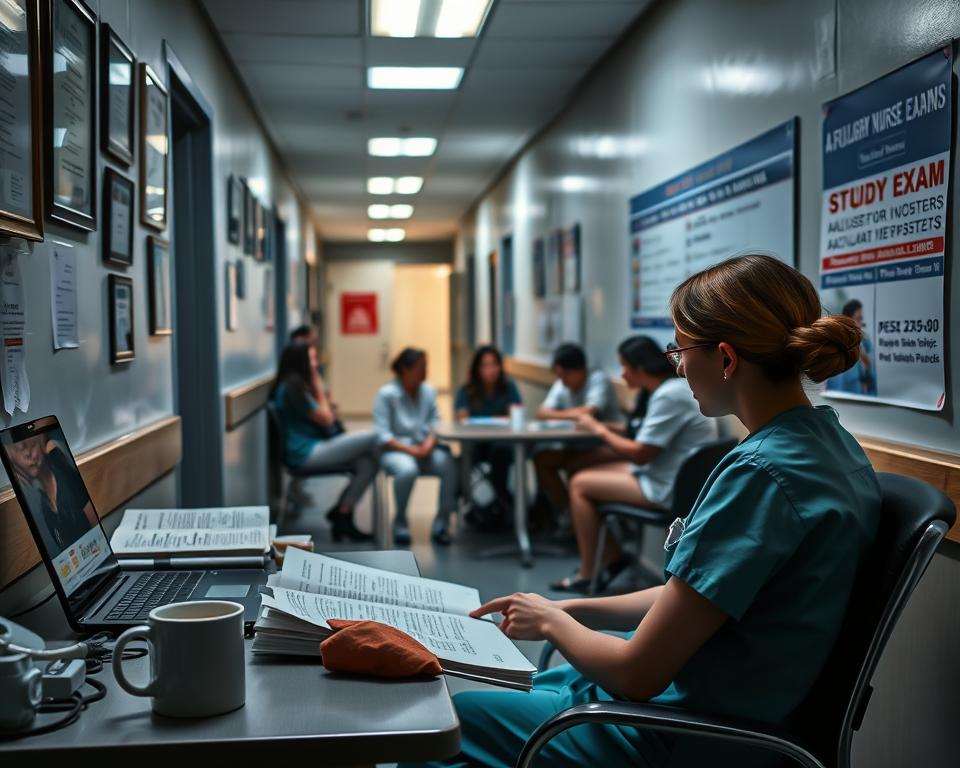 preparación para oposiciones de auxiliar de enfermería