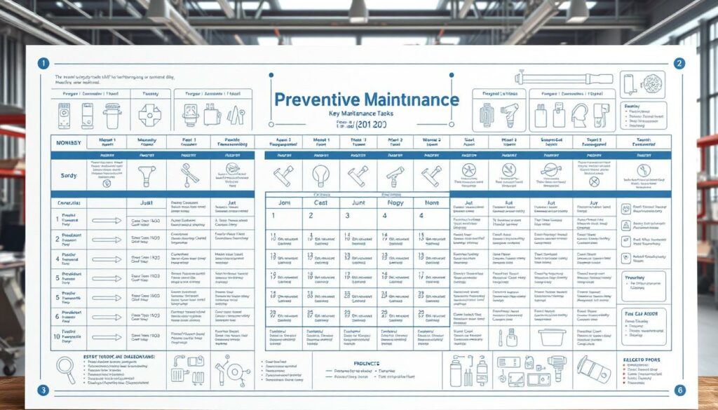 preventief onderhoud schema