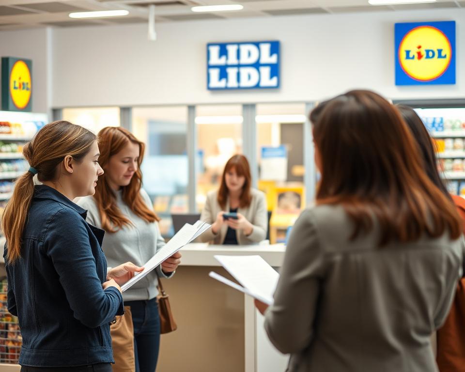 proceso de selección en Lidl