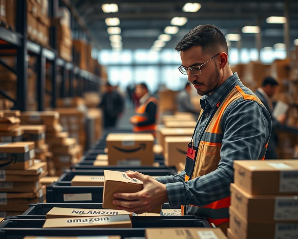 proceso de solicitud Amazon