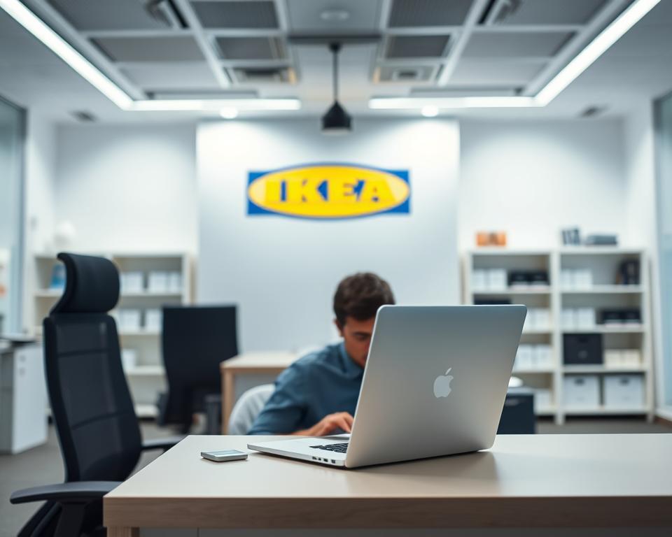 proceso de solicitud IKEA
