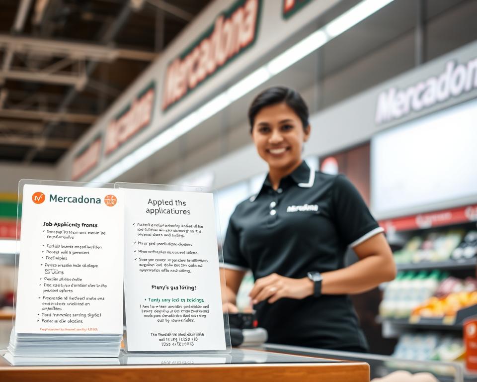 requisitos Mercadona cajero