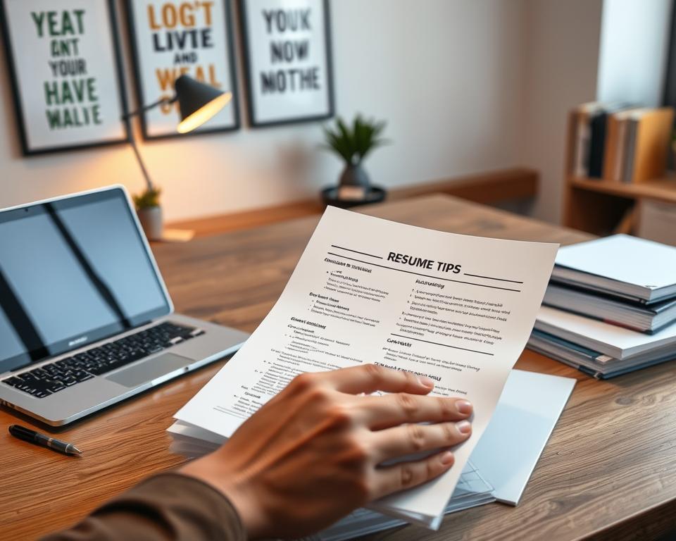 resume tips Canada