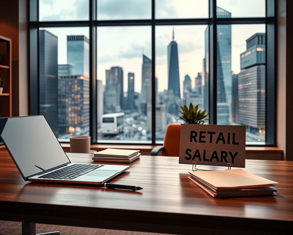 retail salary UK