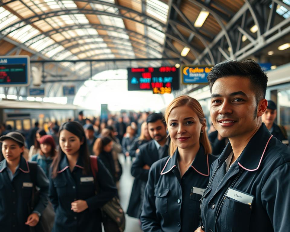 testimonianze addetti alla stazione
